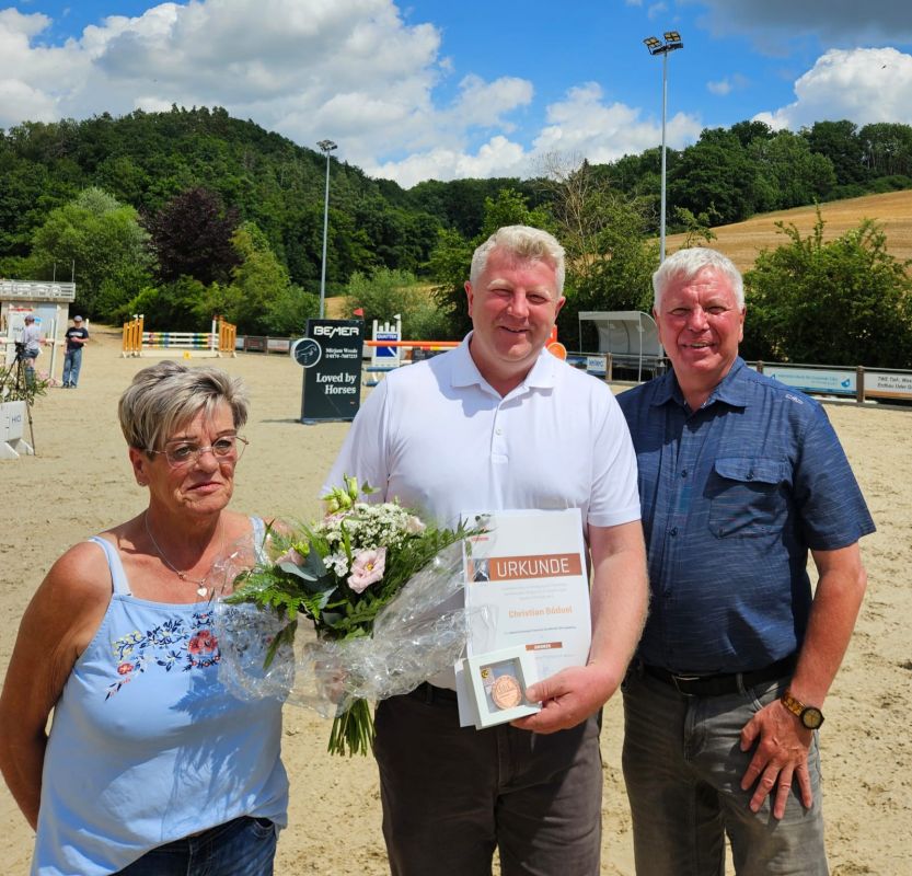 v.l.n.r.: Kirsten Volkmar, Christian Böduel, Lothar Kruse